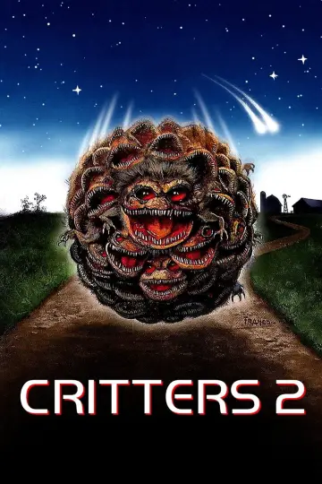 Poster to the movie "Critters 2" #906408