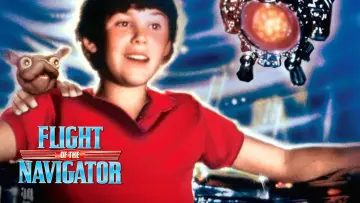 Backdrop to the movie "Flight of the Navigator" #141065