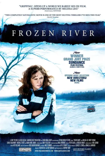 Poster to the movie "Frozen River" #1116255
