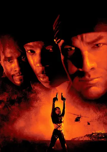Poster to the movie "Half Past Dead" #1022342