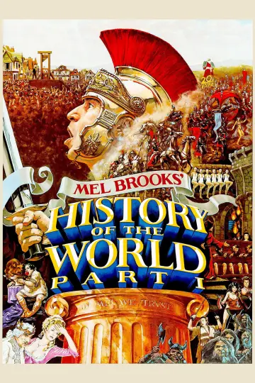 Poster to the movie "History of the World: Part I" #994956