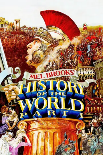 Poster to the movie "History of the World: Part I" #994957