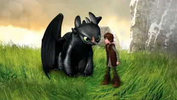 Backdrop to the movie "How to Train Your Dragon" #581271