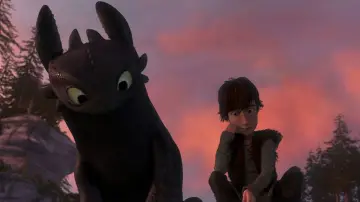 Backdrop to the movie "How to Train Your Dragon" #581319