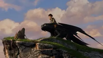 Backdrop to the movie "How to Train Your Dragon" #581320