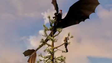 Backdrop to the movie "How to Train Your Dragon" #581338