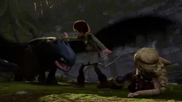 Backdrop to the movie "How to Train Your Dragon" #581342