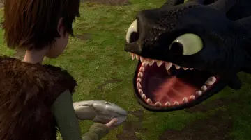 Backdrop to the movie "How to Train Your Dragon" #581360