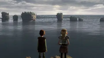 Backdrop to the movie "How to Train Your Dragon" #581406