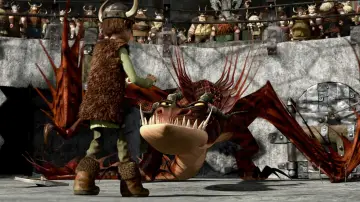 Backdrop to the movie "How to Train Your Dragon" #581423