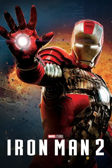 Poster to the movie "Iron Man 2" #555099