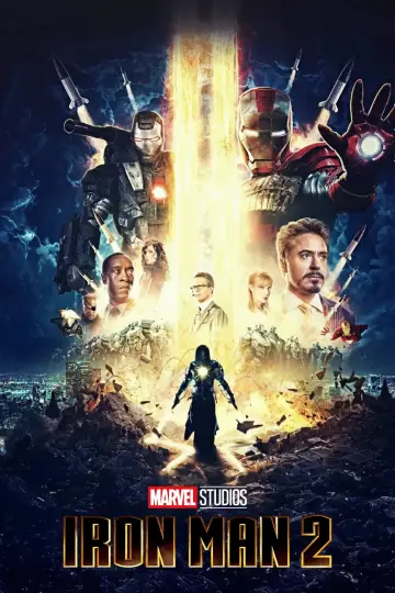 Poster to the movie "Iron Man 2" #828931