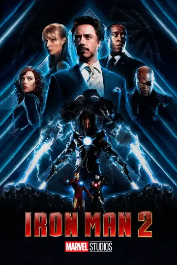Poster to the movie "Iron Man 2" #926000