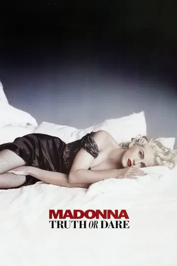 Poster to the movie "Madonna: Truth or Dare" #1045025