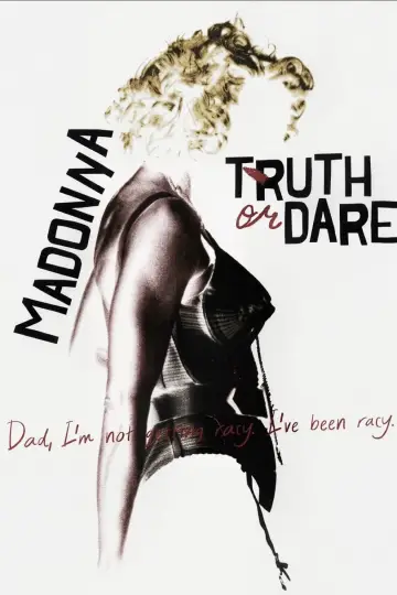 Poster to the movie "Madonna: Truth or Dare" #1045032