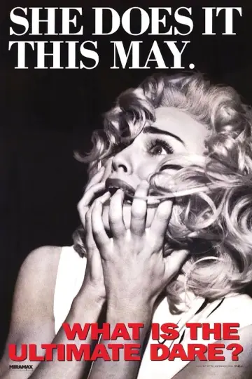 Poster to the movie "Madonna: Truth or Dare" #1168784