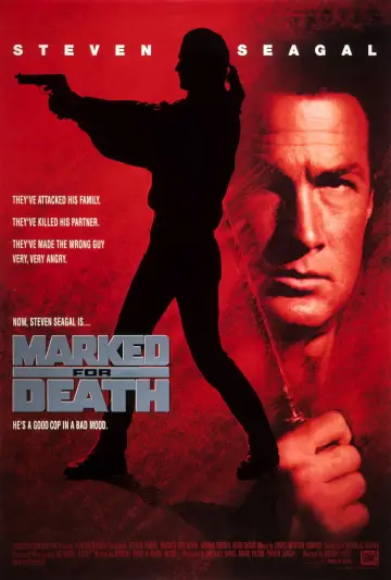 Poster to the movie "Marked for Death" #902262