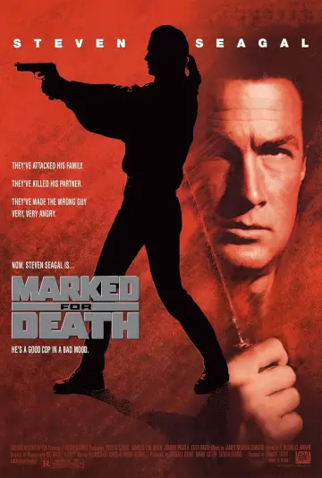 Poster to the movie "Marked for Death" #902263