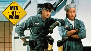 Backdrop to the movie "Men at Work" #1034704