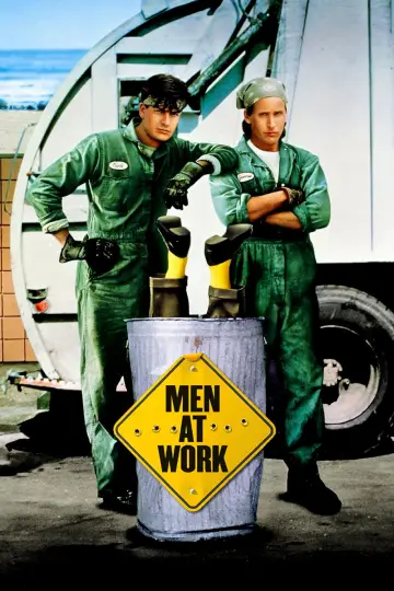 Poster to the movie "Men at Work" #1034717