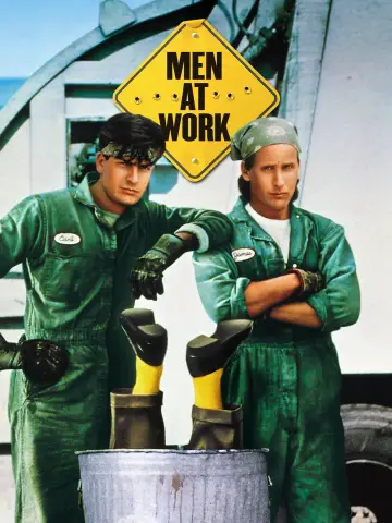 Poster to the movie "Men at Work" #1034718