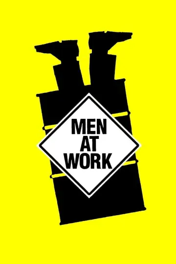 Poster to the movie "Men at Work" #1034721