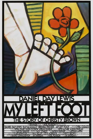 Poster to the movie "My Left Foot: The Story of Christy Brown" #986402