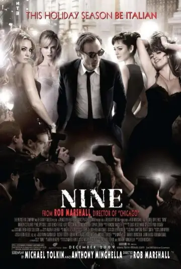 Poster to the movie "Nine" #1036411