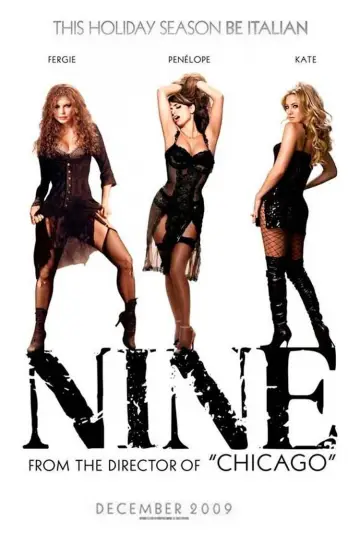 Poster to the movie "Nine" #1036413