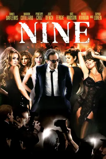 Poster to the movie "Nine" #1036414