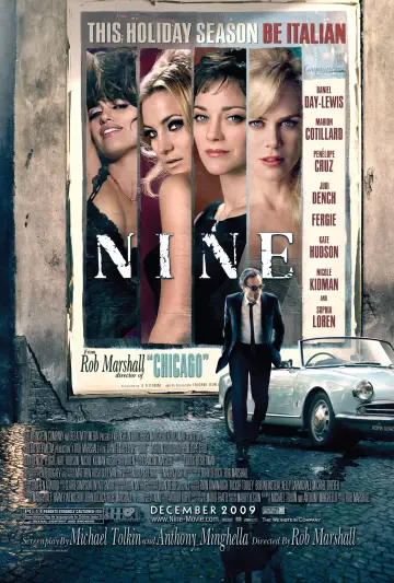 Poster to the movie "Nine" #1036417