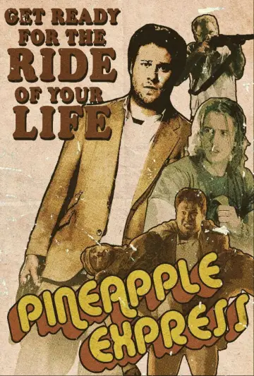 Poster to the movie "Pineapple Express" #964119