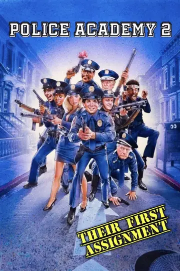 Poster to the movie "Police Academy 2: Their First Assignment" #1259081