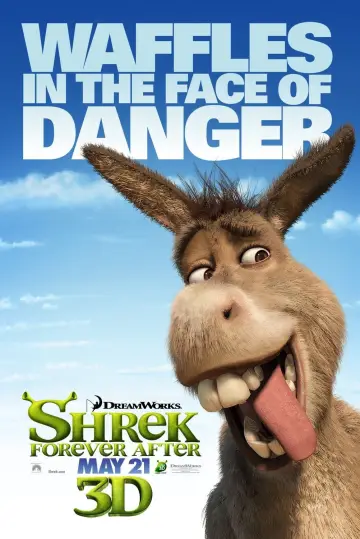 Poster to the movie "Shrek Forever After" #19503