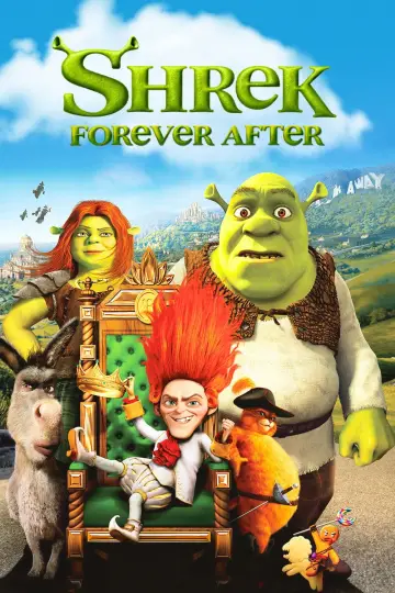 Poster to the movie "Shrek Forever After" #604049