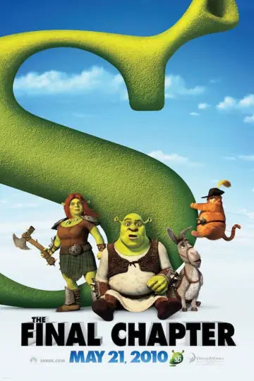 Poster to the movie "Shrek Forever After" #604072