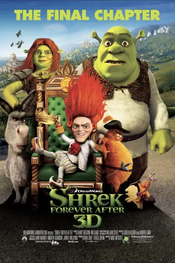 Poster to the movie "Shrek Forever After" #604073