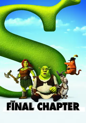 Poster to the movie "Shrek Forever After" #927045