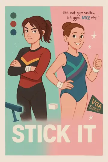 Poster to the movie "Stick It" #949125