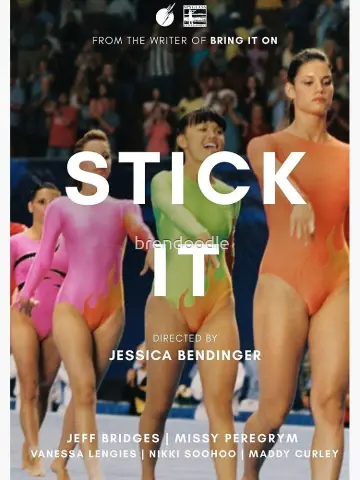 Poster to the movie "Stick It" #949126