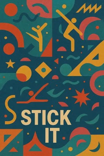 Poster to the movie "Stick It" #949127