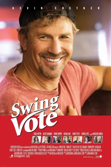 Poster to the movie "Swing Vote" #1087356