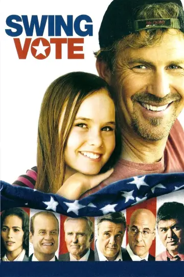 Poster to the movie "Swing Vote" #1087357