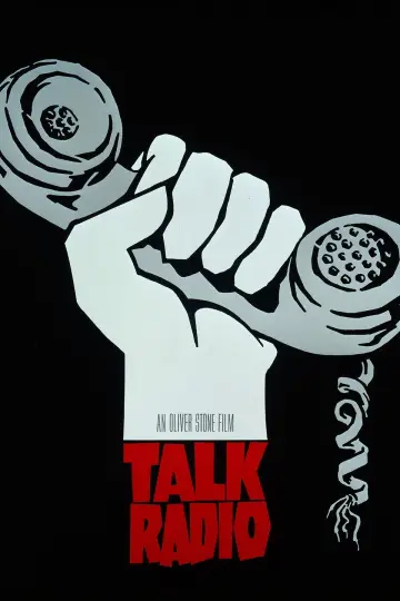 Poster to the movie "Talk Radio" #1078526