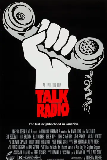 Poster to the movie "Talk Radio" #1078531