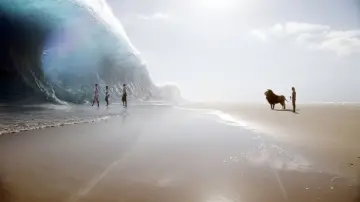 Backdrop to the movie "The Chronicles of Narnia: The Voyage of the Dawn Treader" #284710