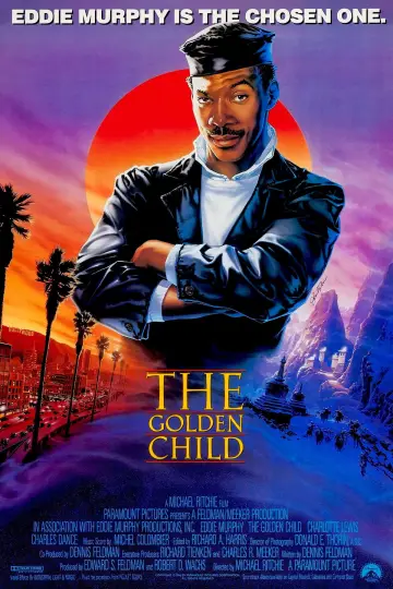Poster to the movie "The Golden Child" #875530