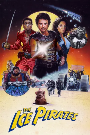 Poster to the movie "The Ice Pirates" #1034177