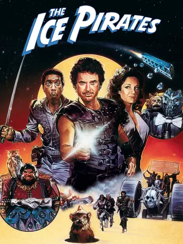 Poster to the movie "The Ice Pirates" #1034179