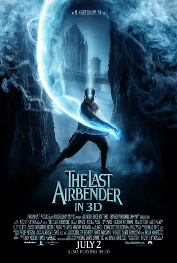 Poster to the movie "The Last Airbender" #720565